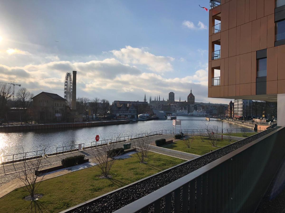 Apartament Aga Motlawa Starowka Gdansk Luaran gambar